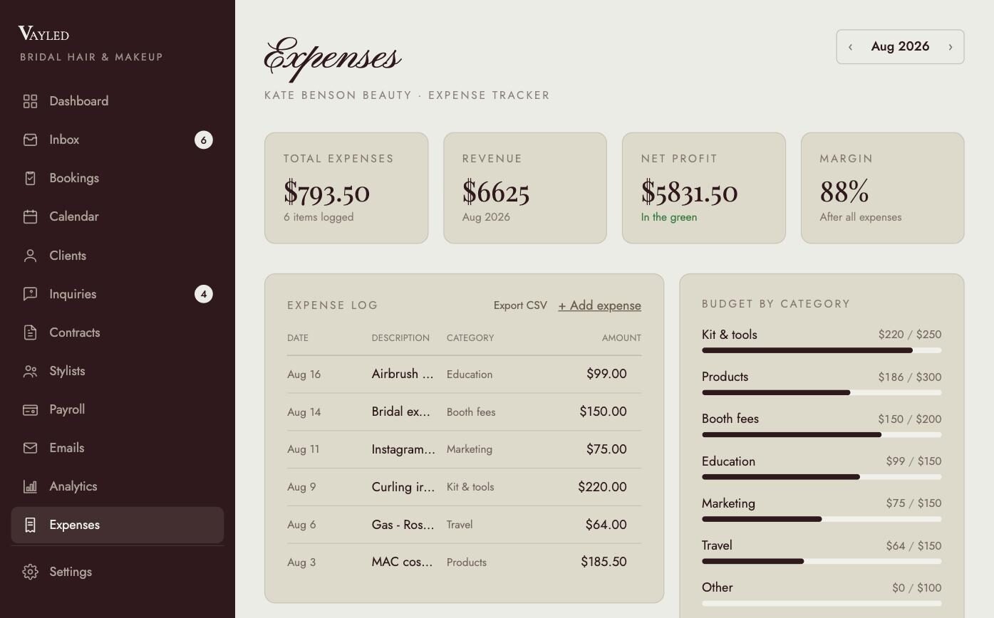 Expenses & mileage